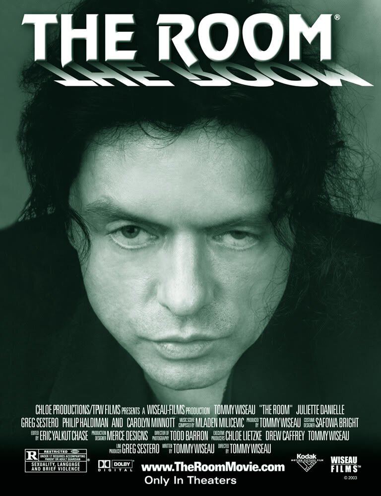 The Room (2003) - poster 2