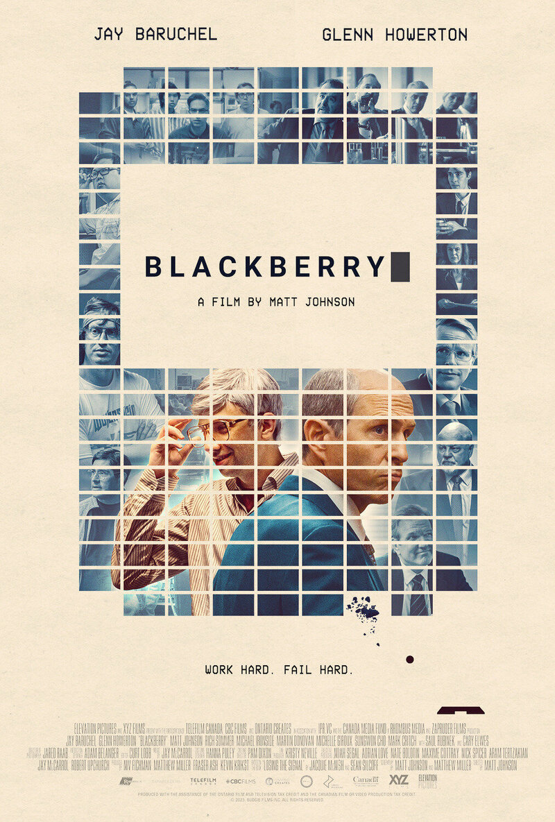 BlackBerry (2023) - poster 1