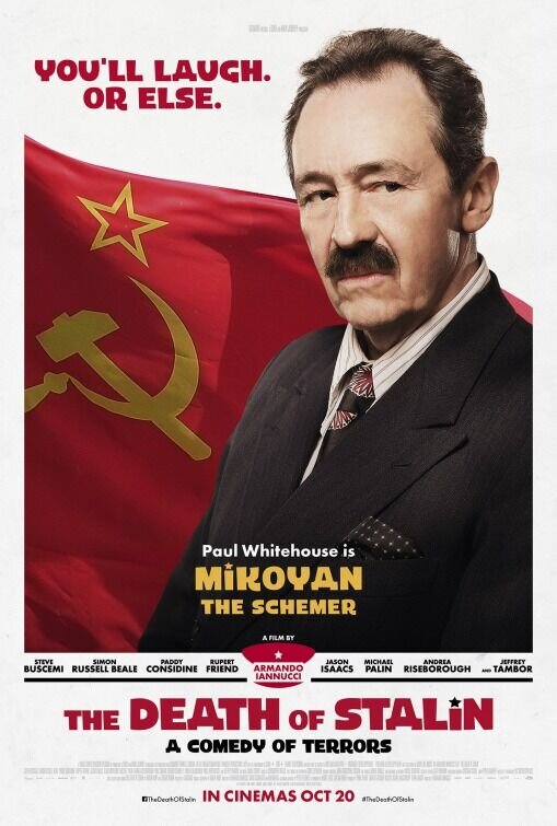 The Death of Stalin (2017) - poster 5