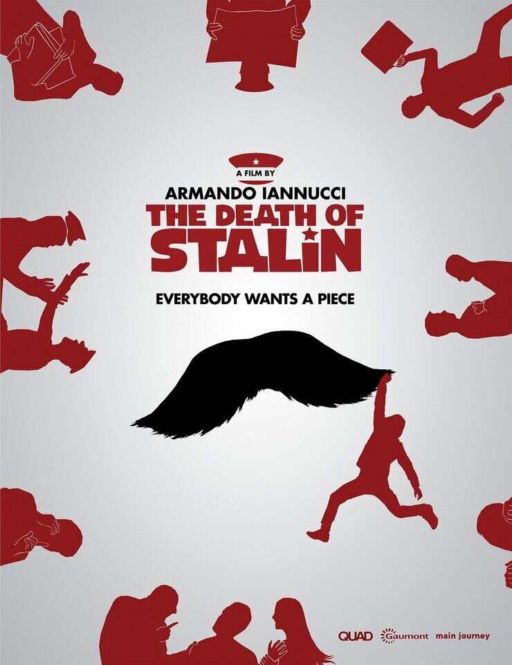 The Death of Stalin (2017) - poster 11