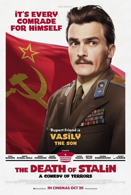 The Death of Stalin (2017) - poster 4