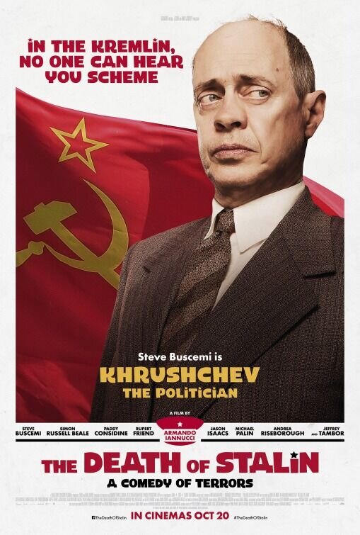 The Death of Stalin (2017) - poster 3