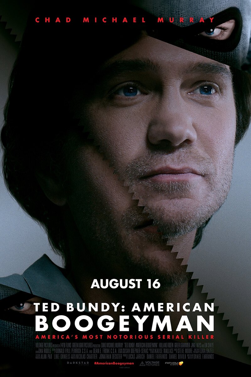 Ted Bundy: American Boogeyman (2021) - poster 2