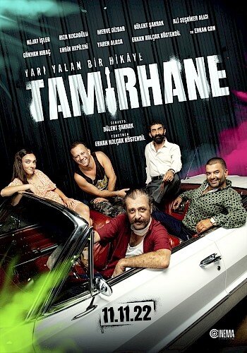 Tamirhane (2022) - poster 1