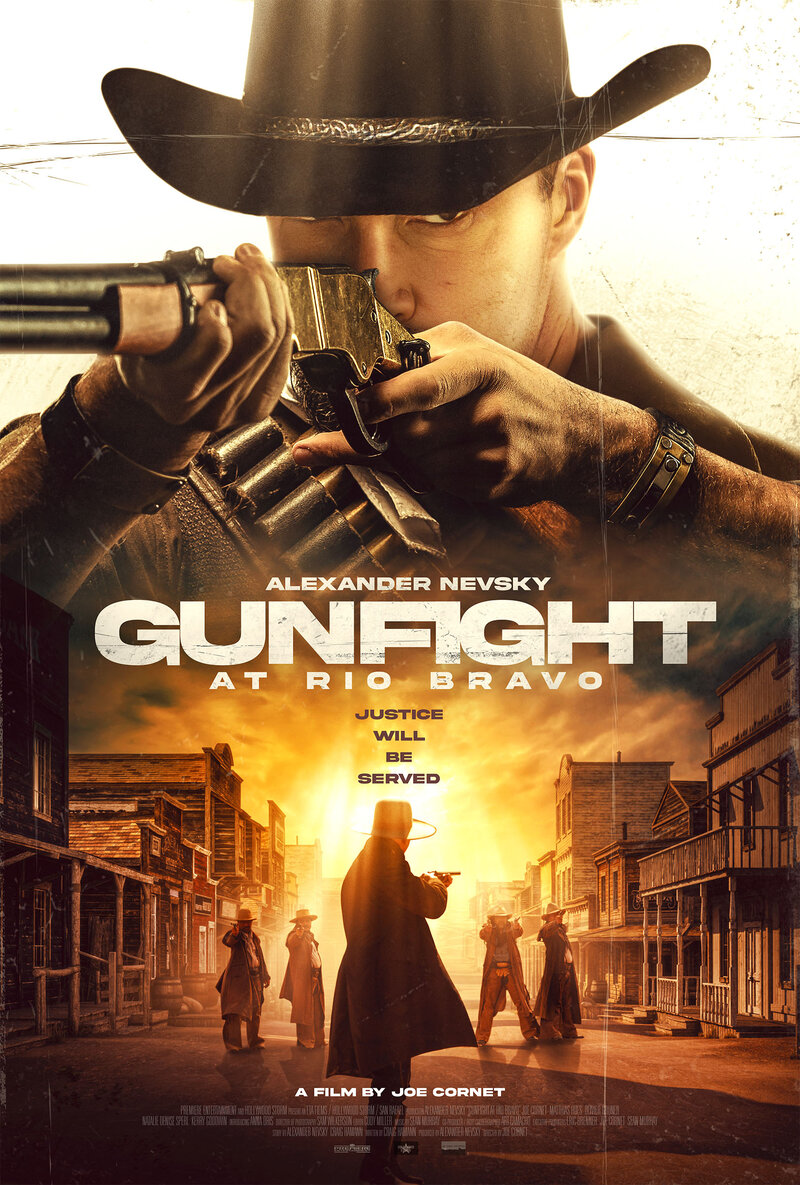 Gunfight at Rio Bravo (2023) - poster 1