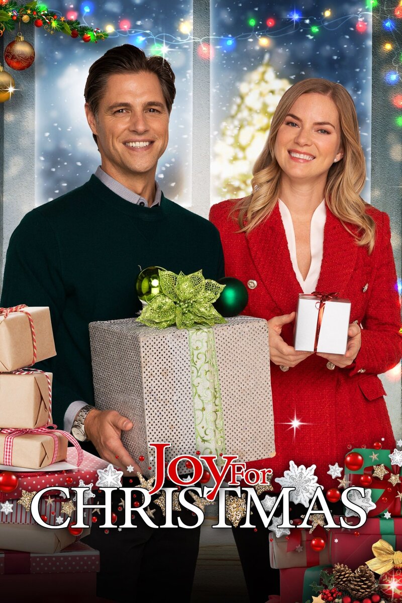 Joy for Christmas (2021) - poster 2