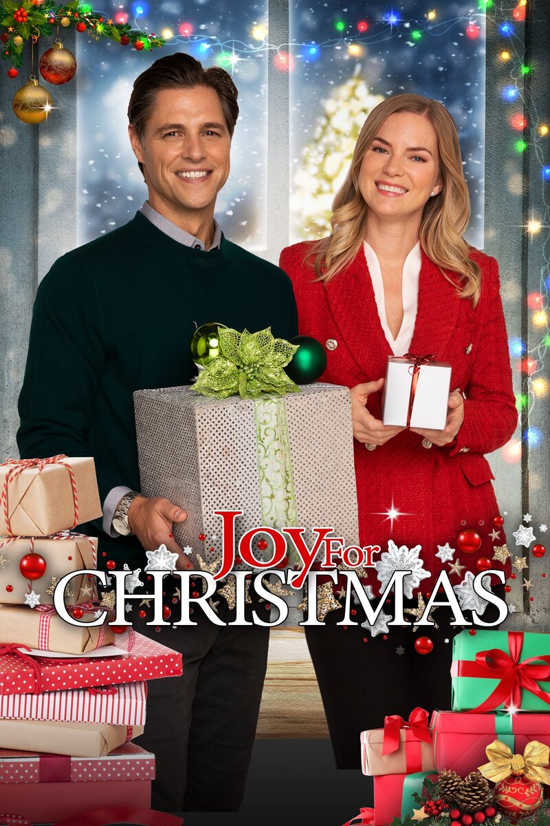 Joy for Christmas (2021) - poster 1