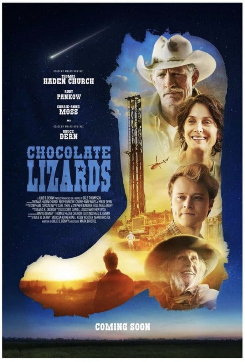 Chocolate Lizards (2023) - poster 1