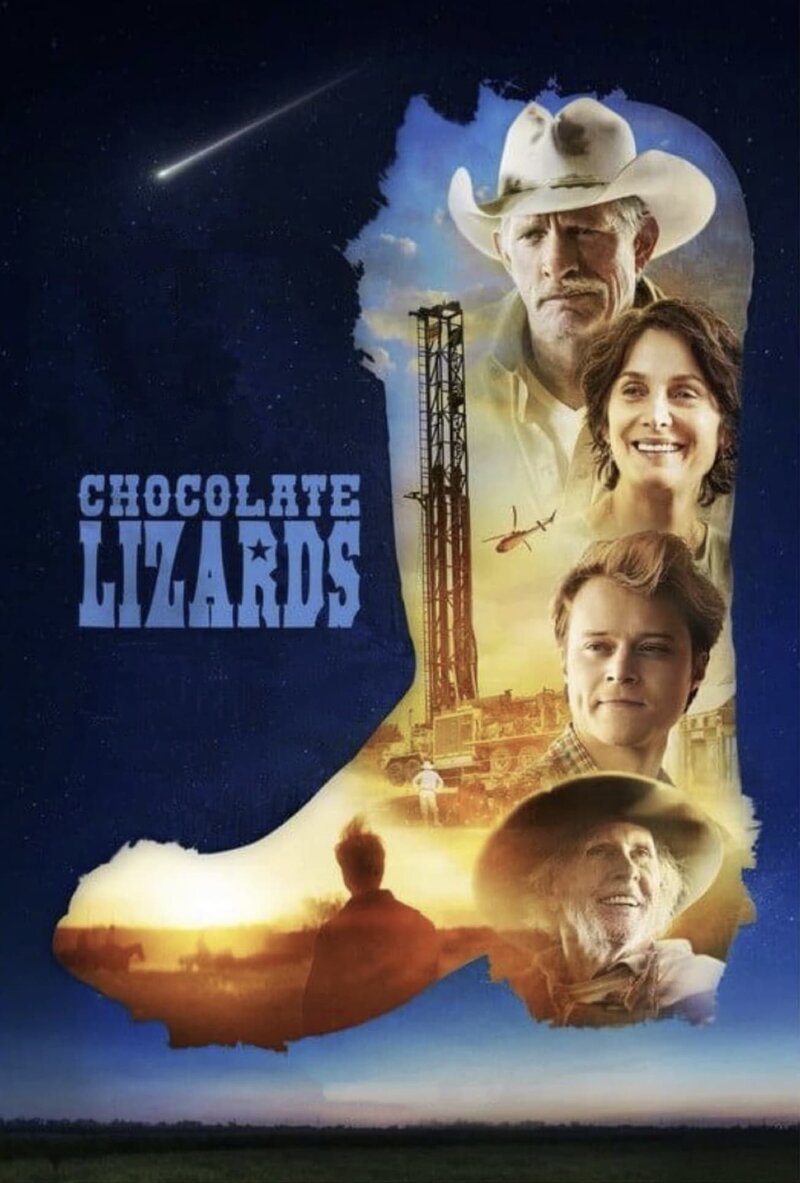 Chocolate Lizards (2023) - poster 2