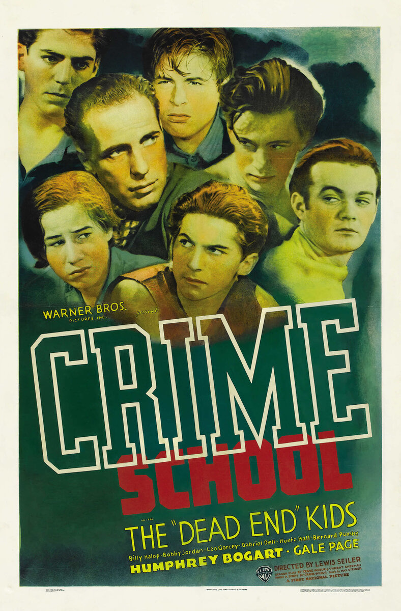 Crime School (1938) - poster 1