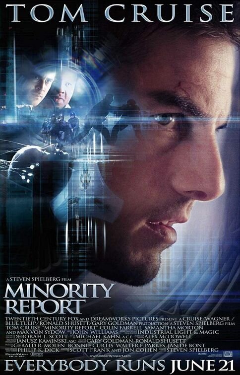 Minority Report (2002) - poster 2