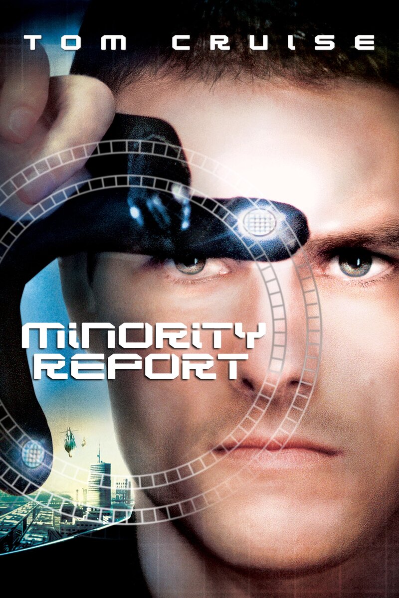 Minority Report (2002) - poster 1