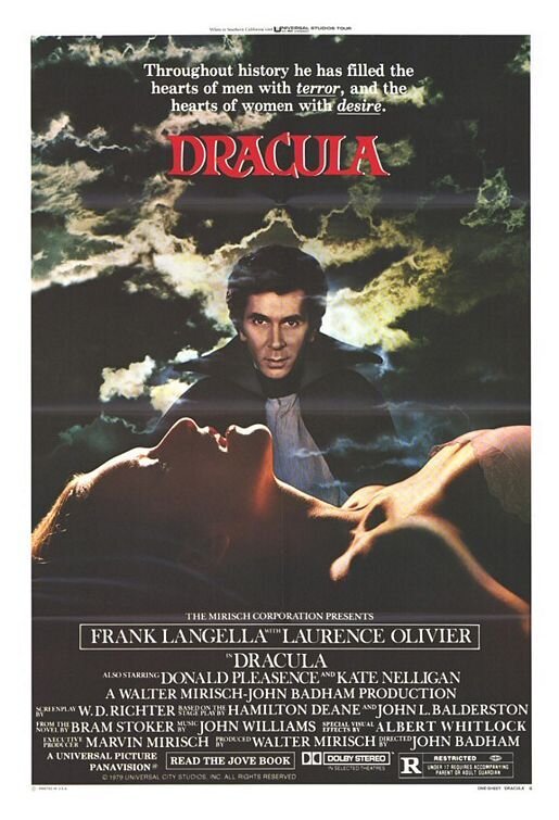 Дракула (1979) - постер 2