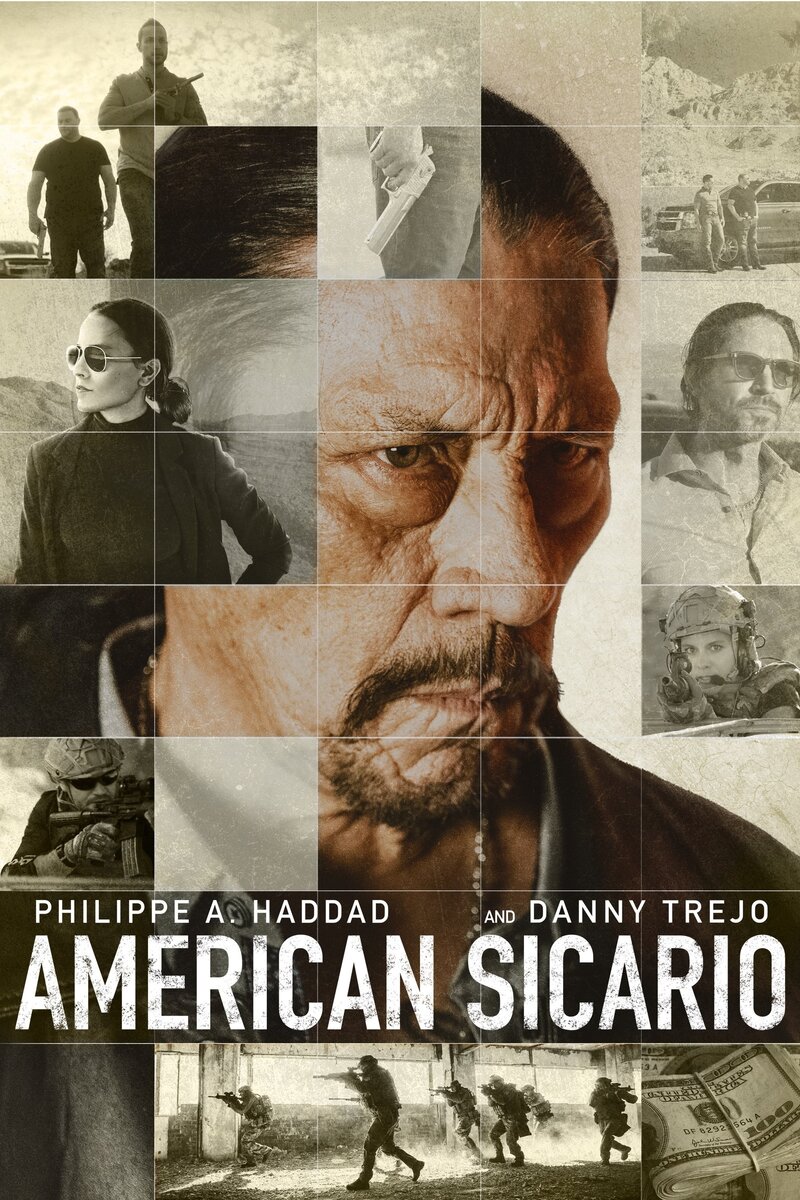 American Sicario (2021) - poster 1