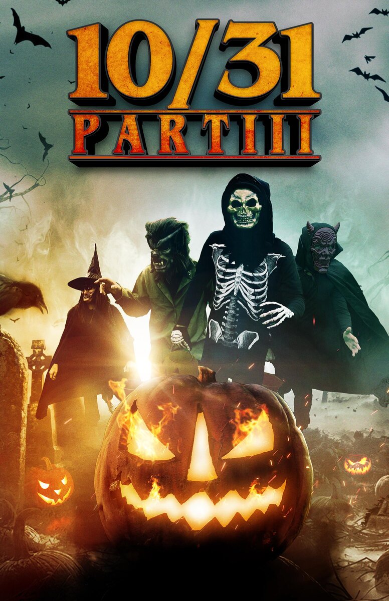 10/31 Часть 3 (2022) - постер 2