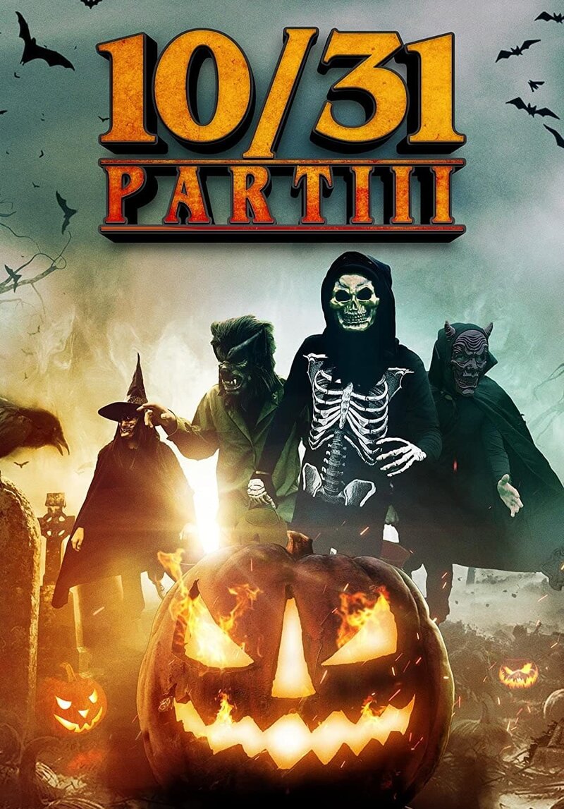 10/31 Часть 3 (2022) - постер 1