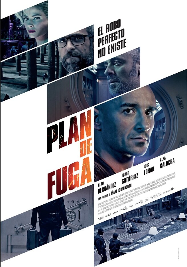 Escape Plan (2016) - poster 1