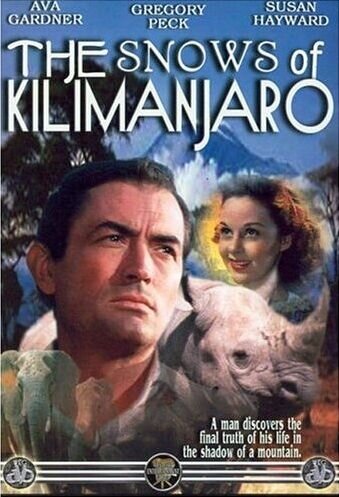 Снега Килиманджаро (1952) - постер 1