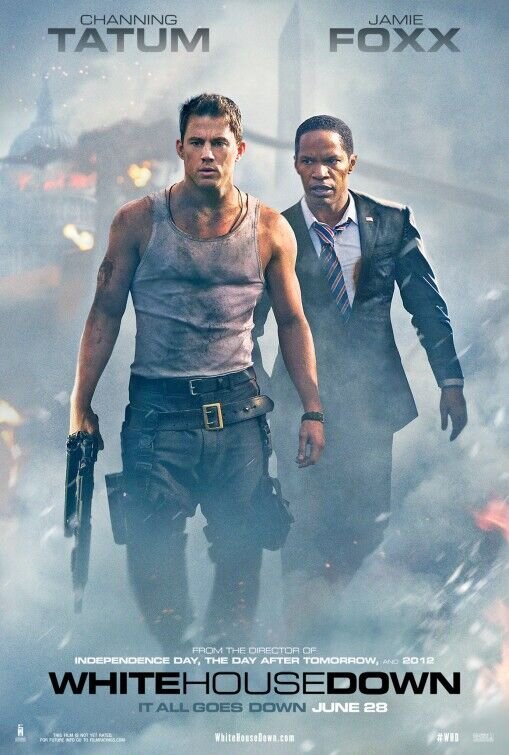 White House Down (2013) - poster 4