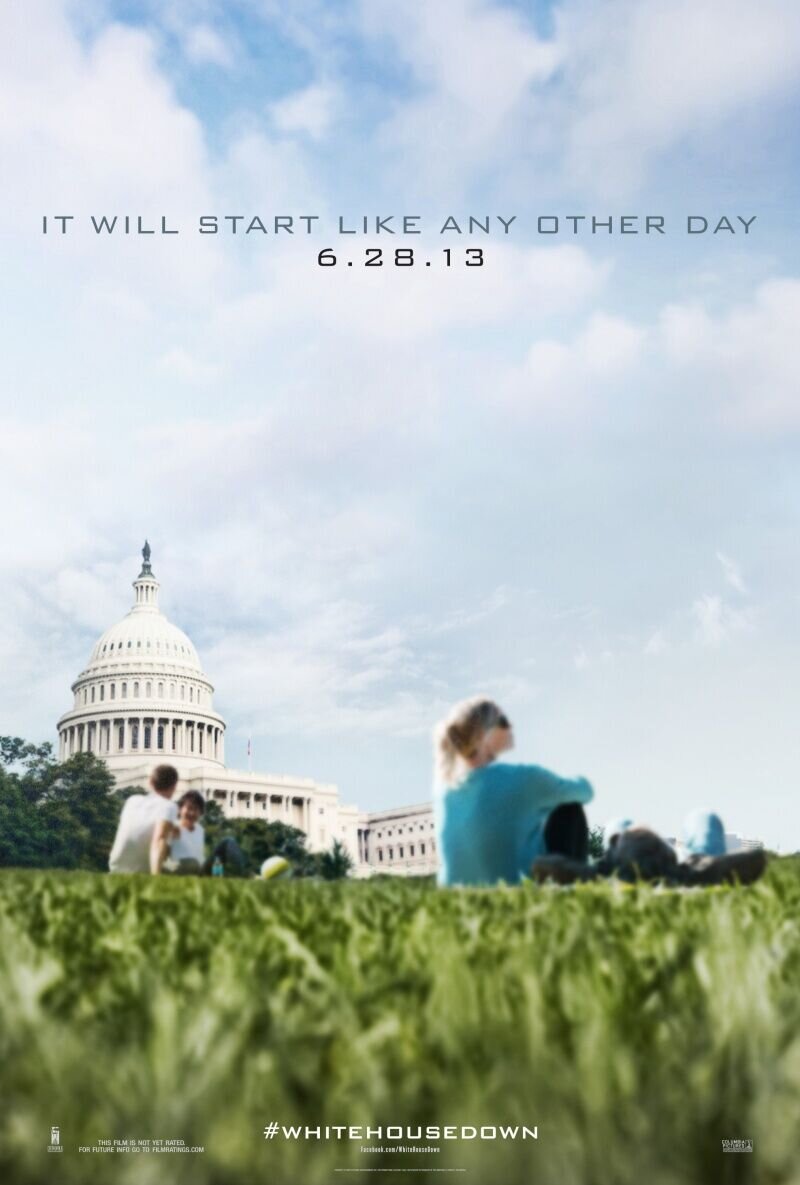 White House Down (2013) - poster 6