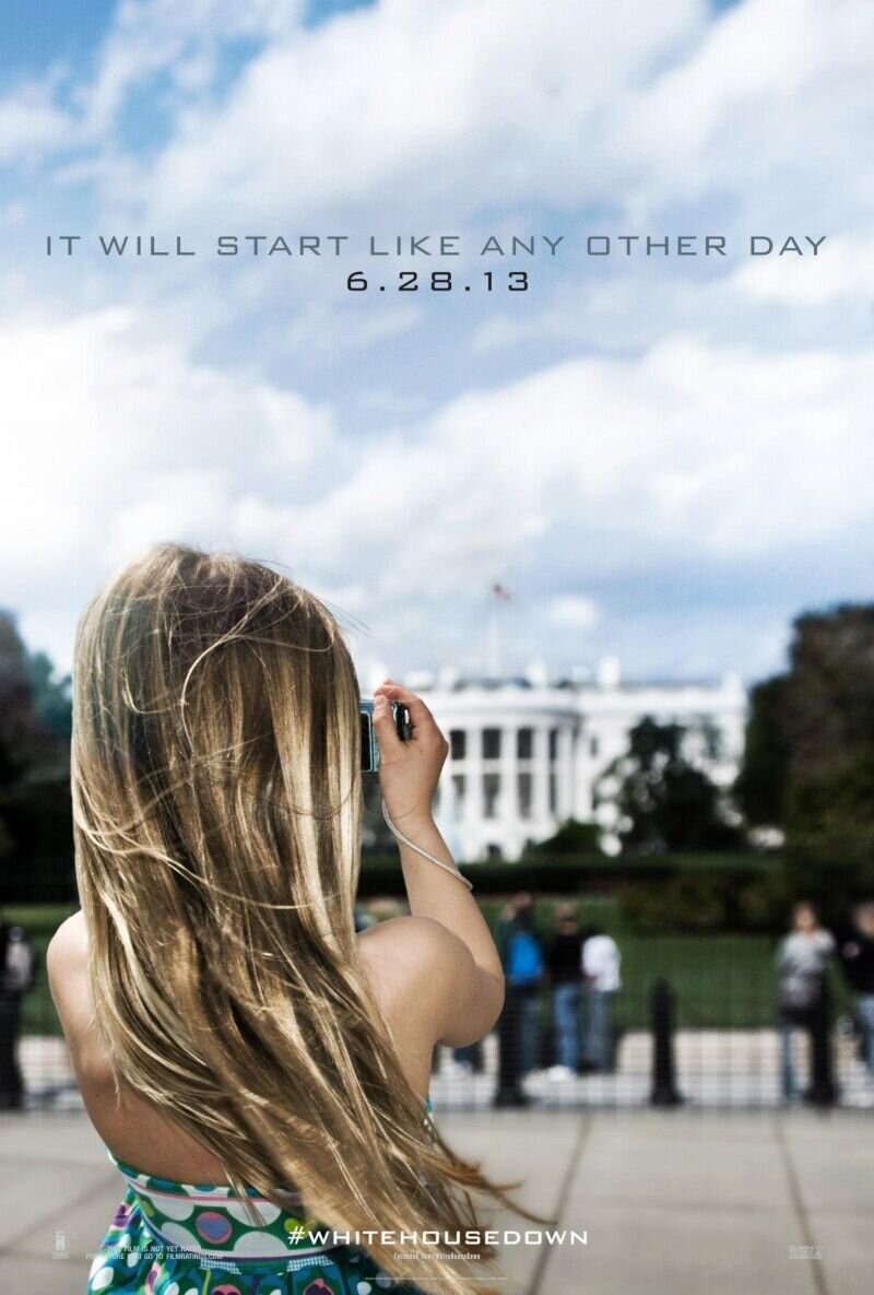 White House Down (2013) - poster 7