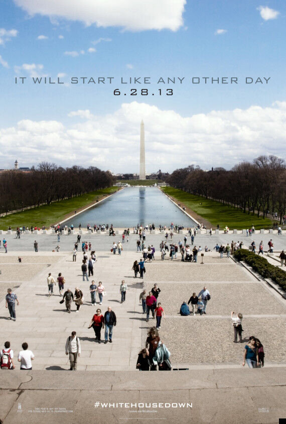 White House Down (2013) - poster 5