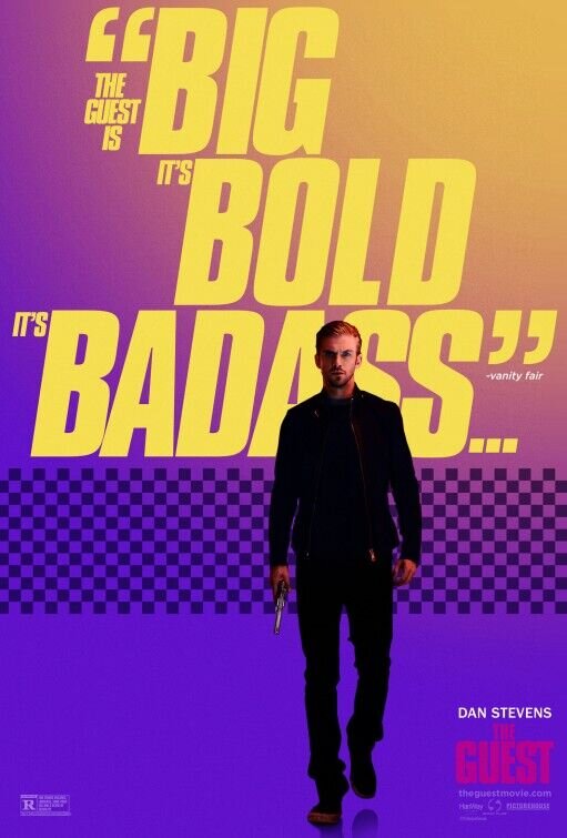 The Guest (2014) - poster 5