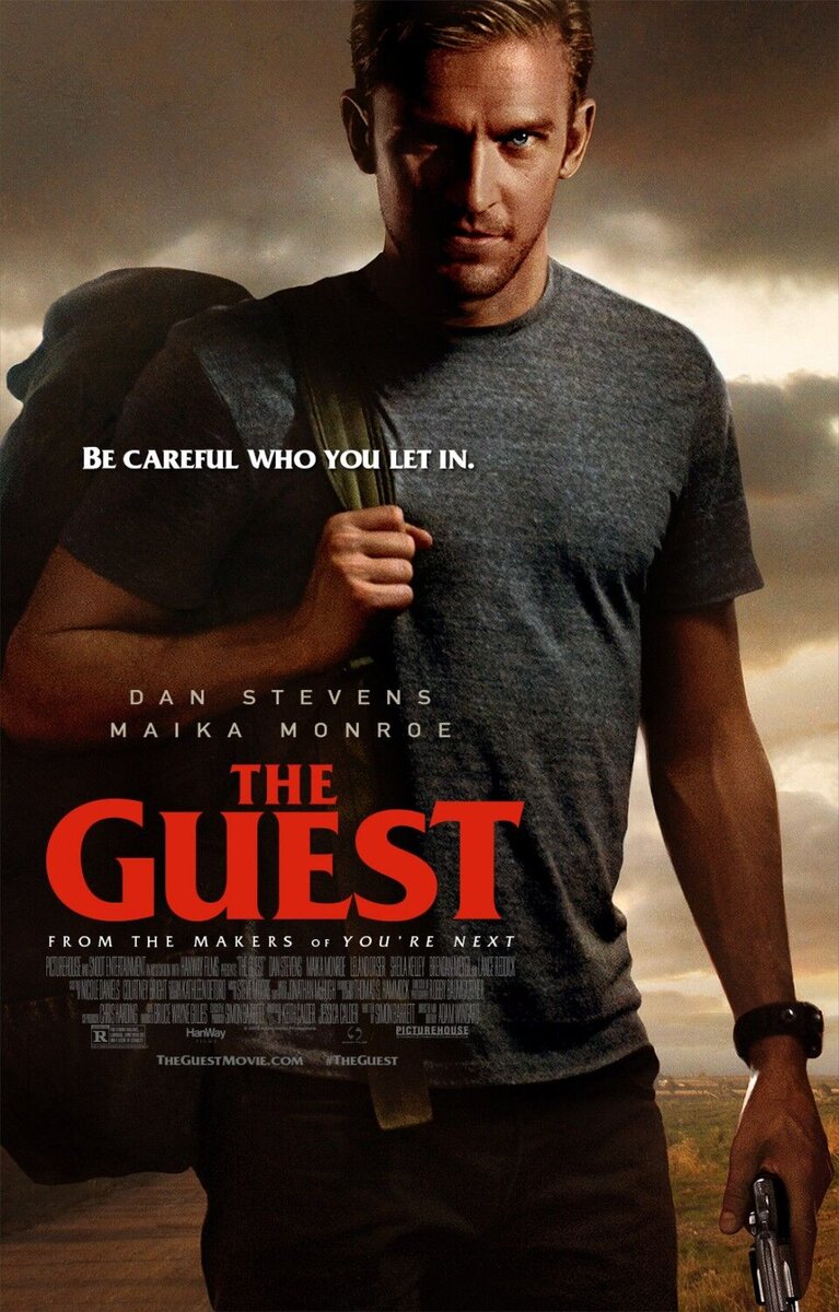 The Guest (2014) - poster 3