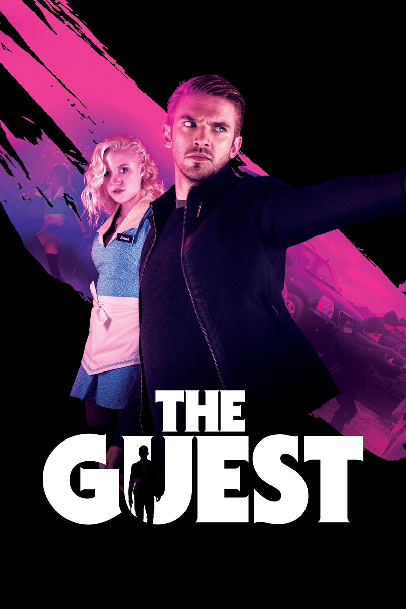 The Guest (2014) - poster 1