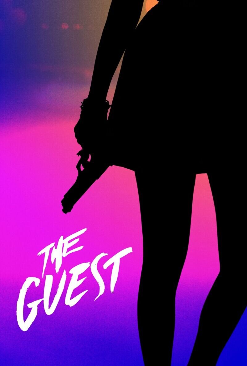The Guest (2014) - poster 4