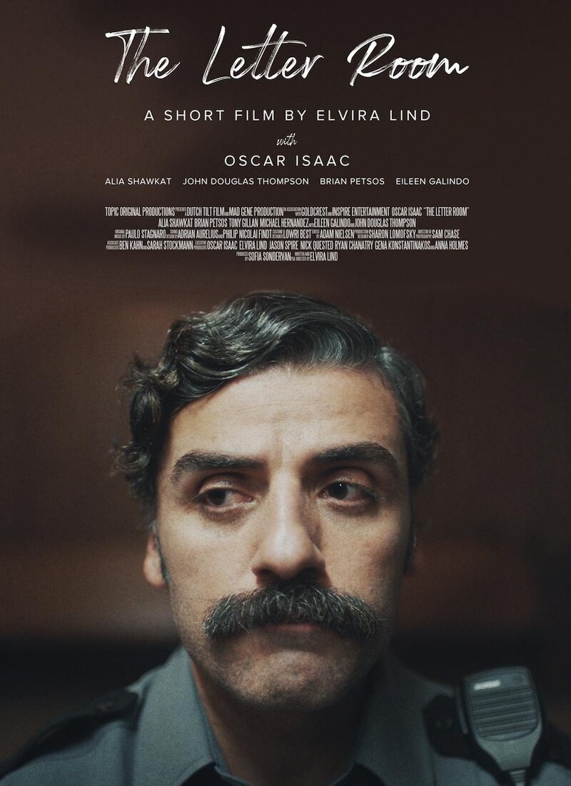 The Letter Room (2020) - poster 2
