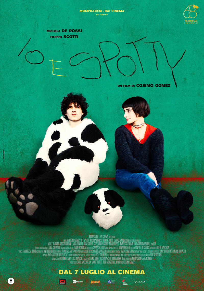 Io e Spotty (2022) - poster 1