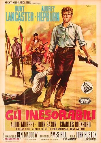 The Unforgiven (1960) - poster 3