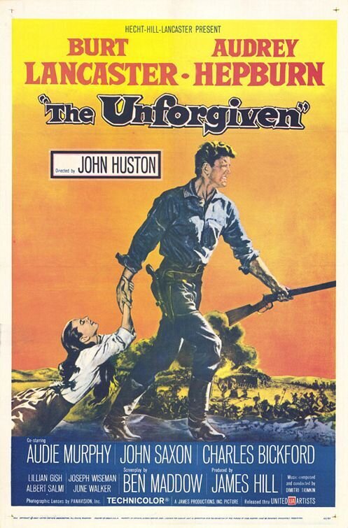 The Unforgiven (1960) - poster 2