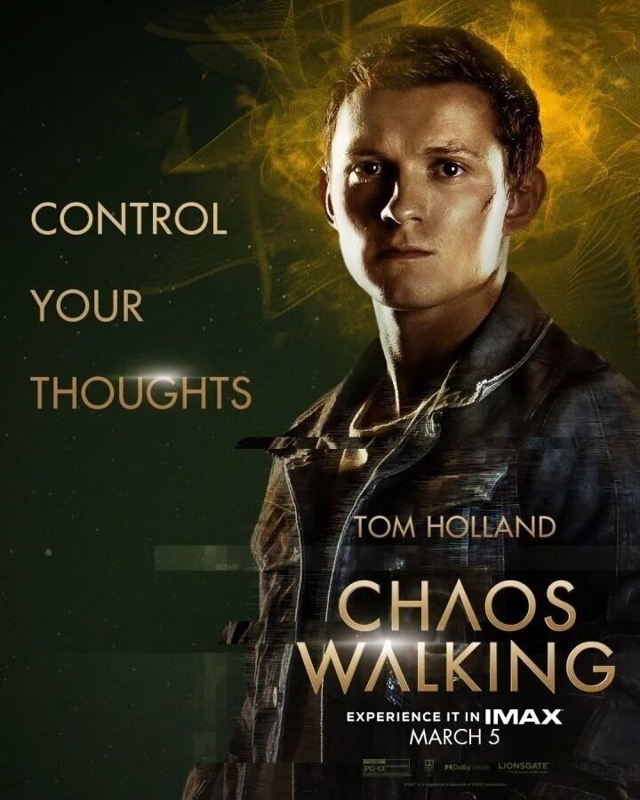 Chaos Walking (2021) - poster 11