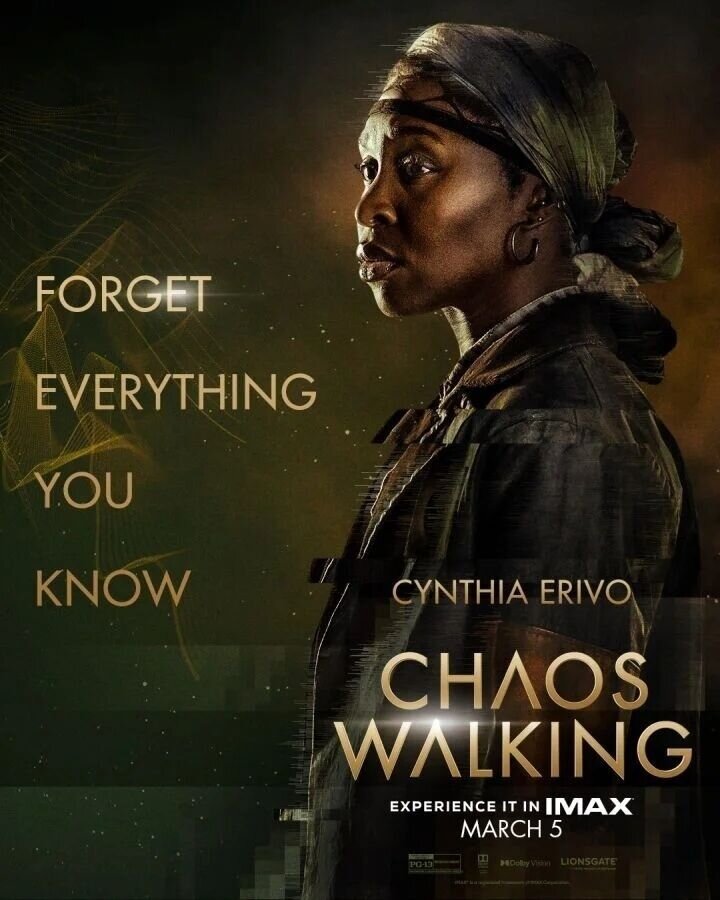 Chaos Walking (2021) - poster 9