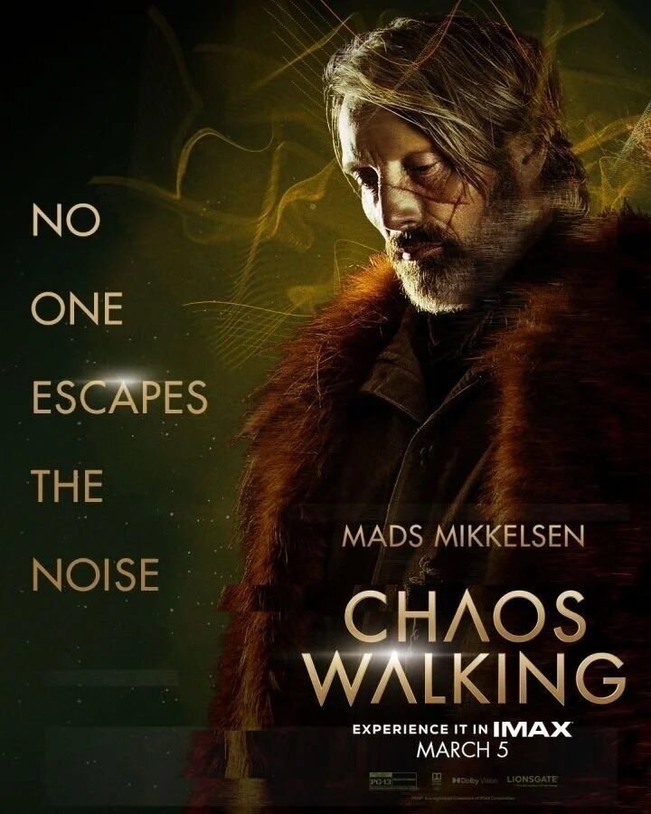 Chaos Walking (2021) - poster 12