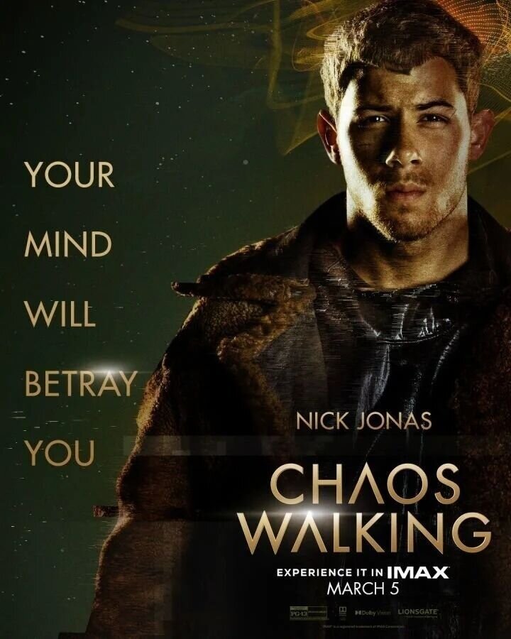Chaos Walking (2021) - poster 10