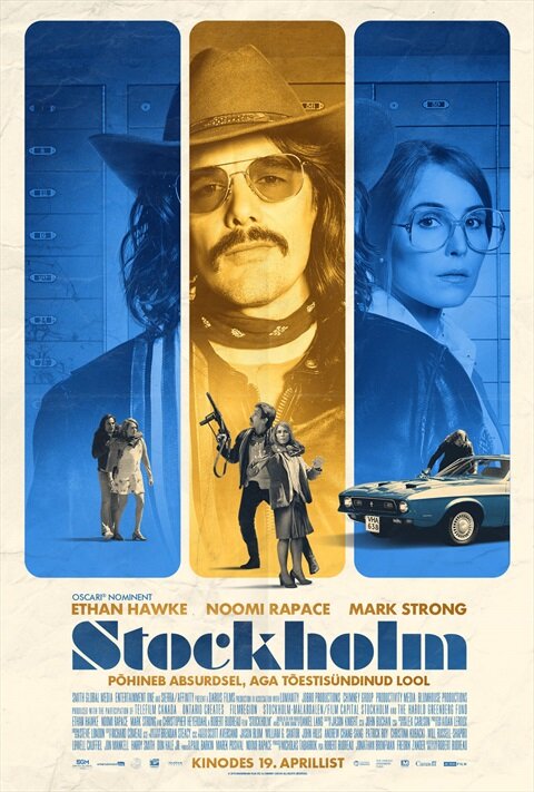 Stockholm (2018) - poster 4