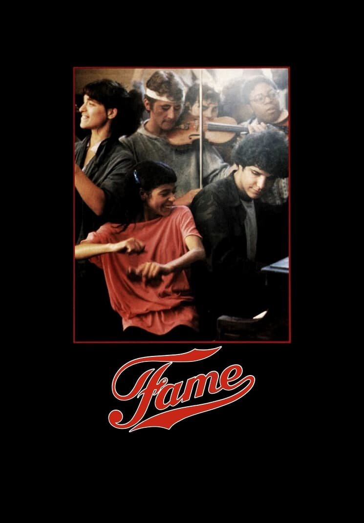 Fame (1980) - poster 4