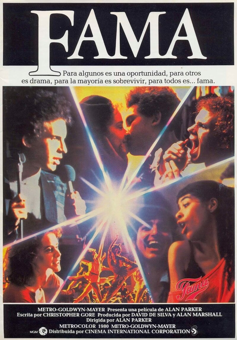 Fame (1980) - poster 1