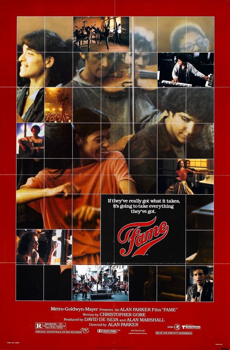 Fame (1980) - poster 2