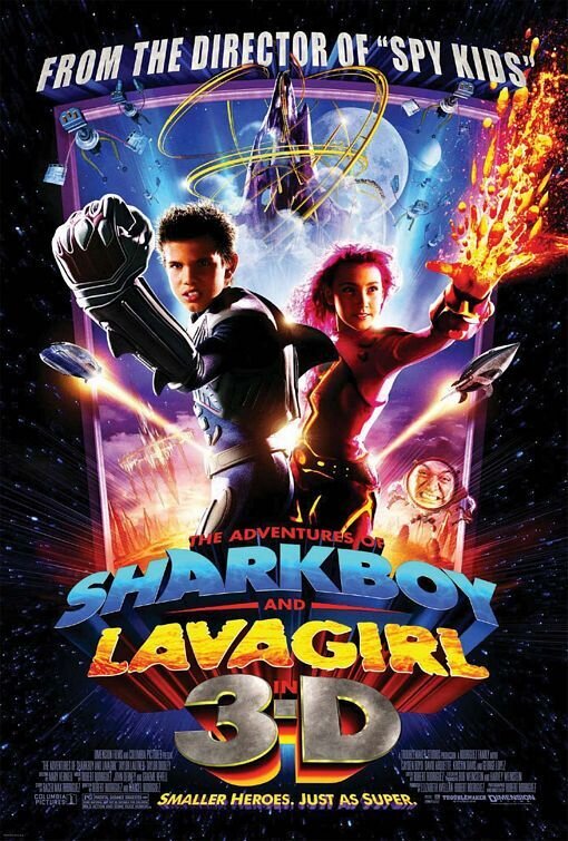 Приключения Шарк-боя и Лавы 3D (2005) - постер 3