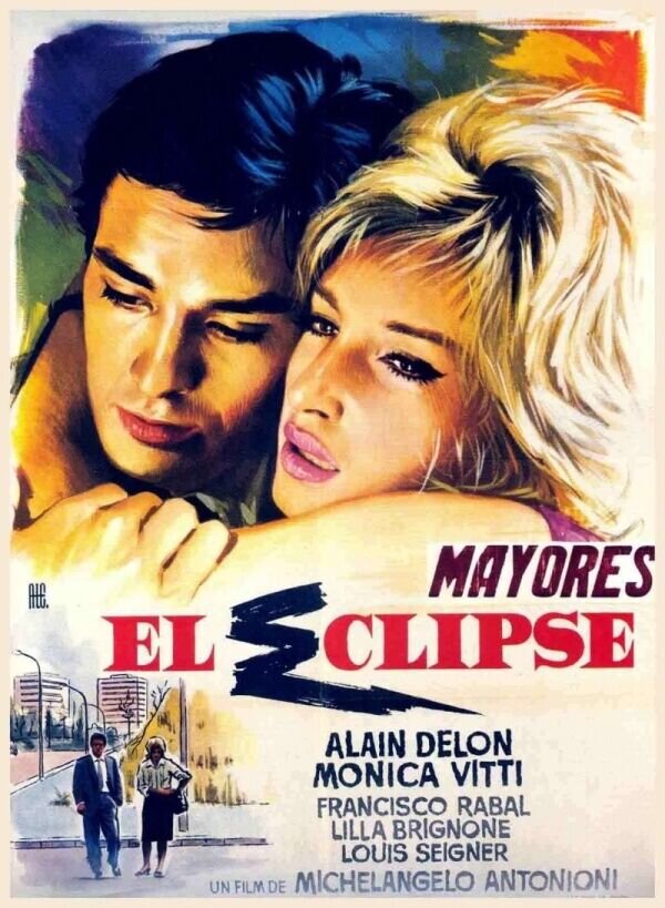 Eclipse (1962) - poster 2