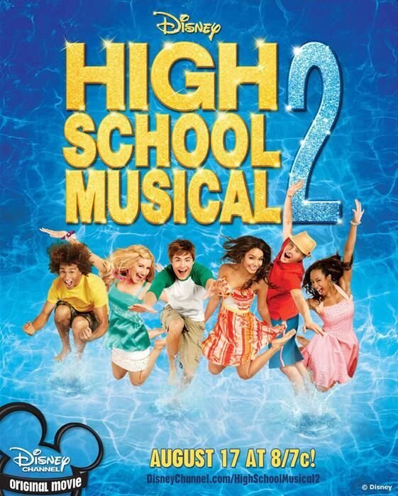 High School Musical 2 (2007) - poster 2