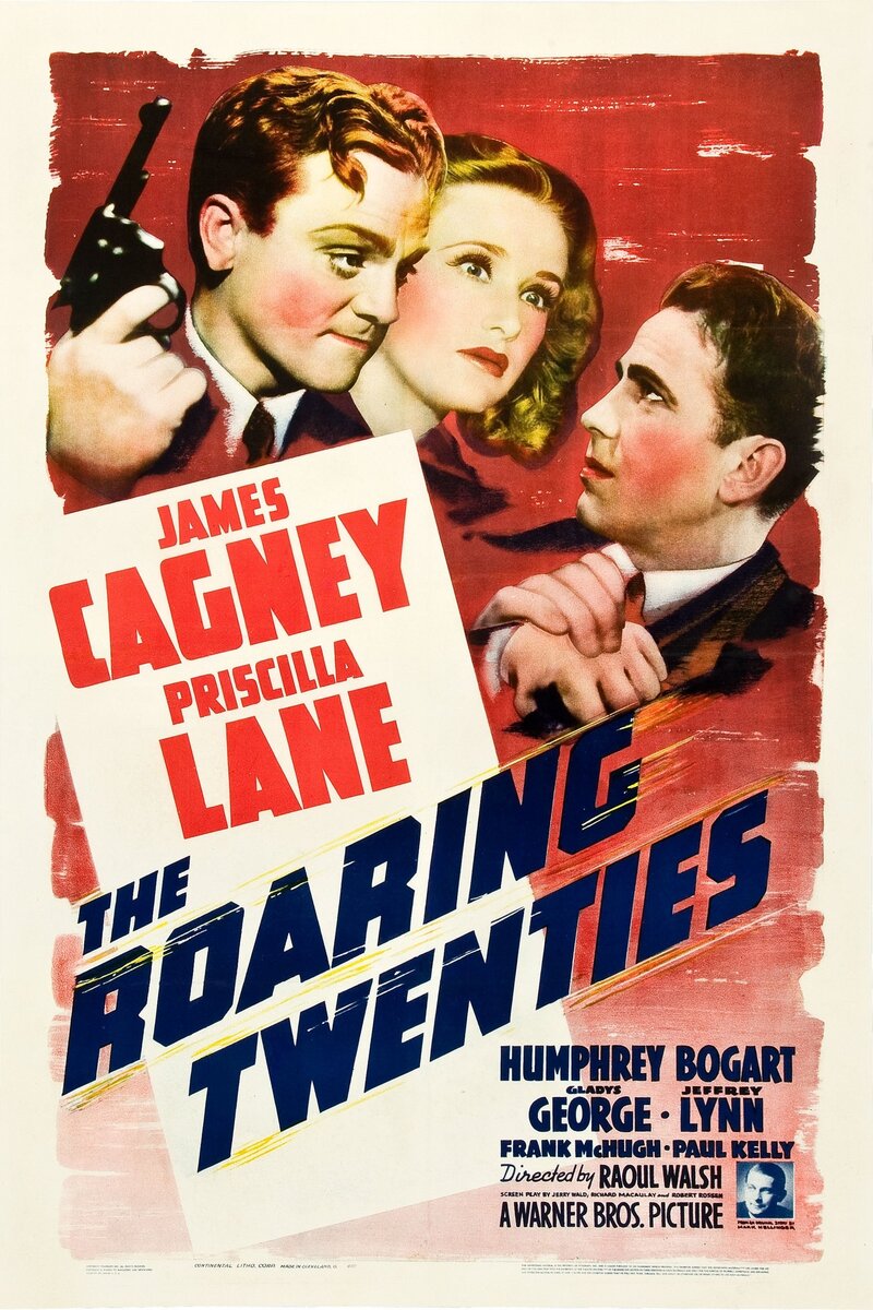 The Roaring Twenties (1939) - poster 2