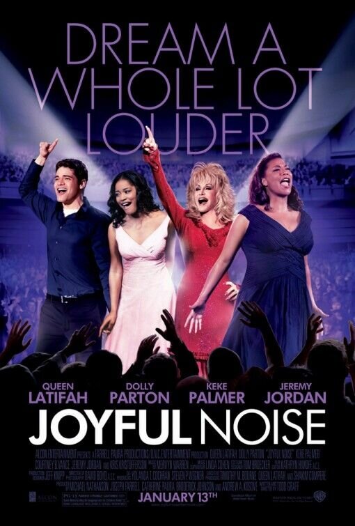 Joyful Noise (2012) - poster 2