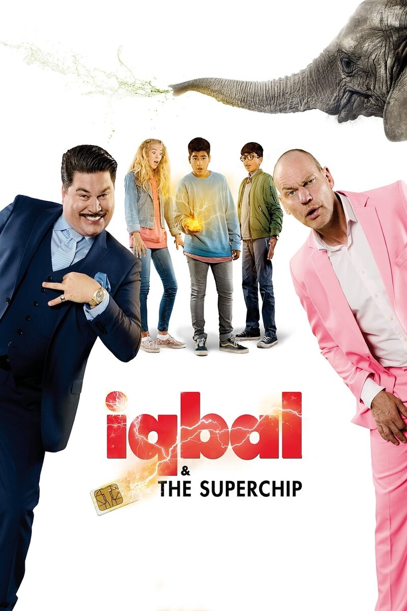 Iqbal & superchippen (2016) - постер 2