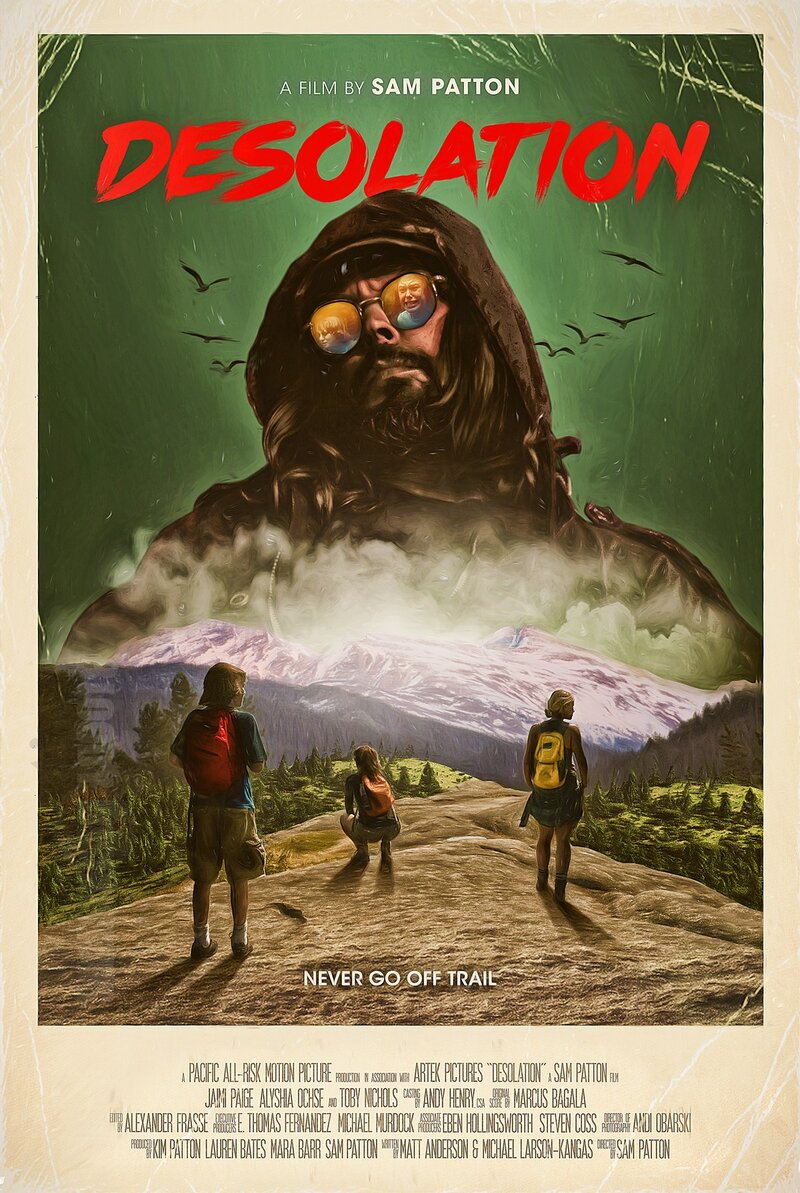 Desolation (2017) - poster 2
