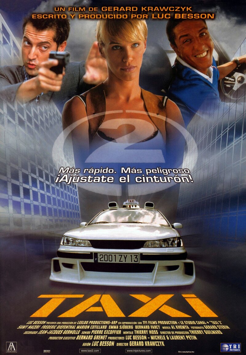 Taxi 2 (2000) - poster 3